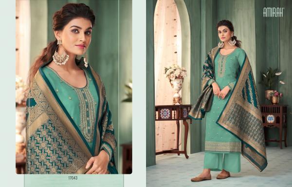 Amirah Noor Ocassional Chinon Designer Salwar Suit Collection